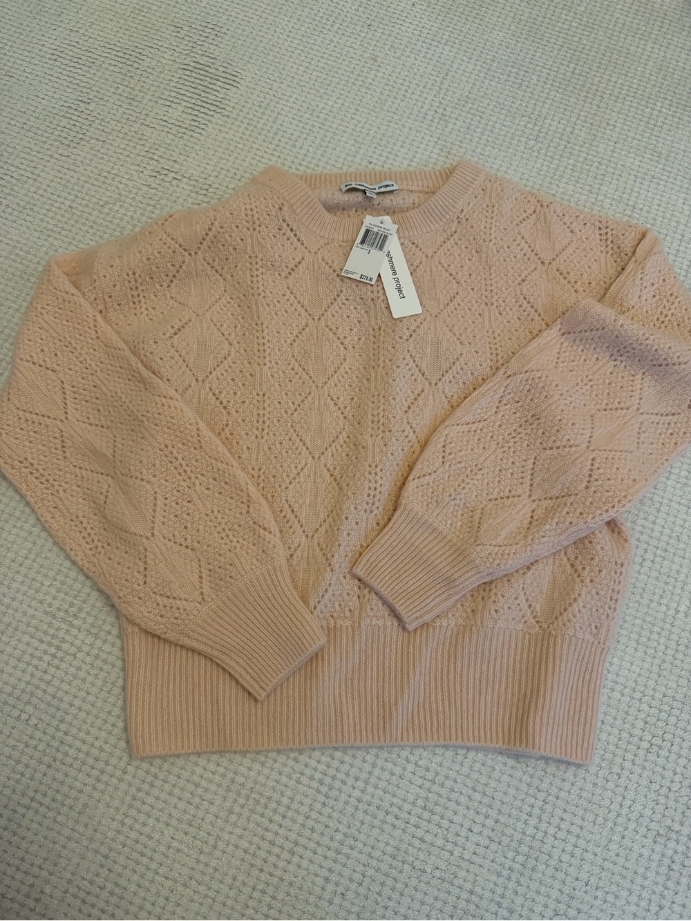 The Cashmere Project NWT Pink Sweater